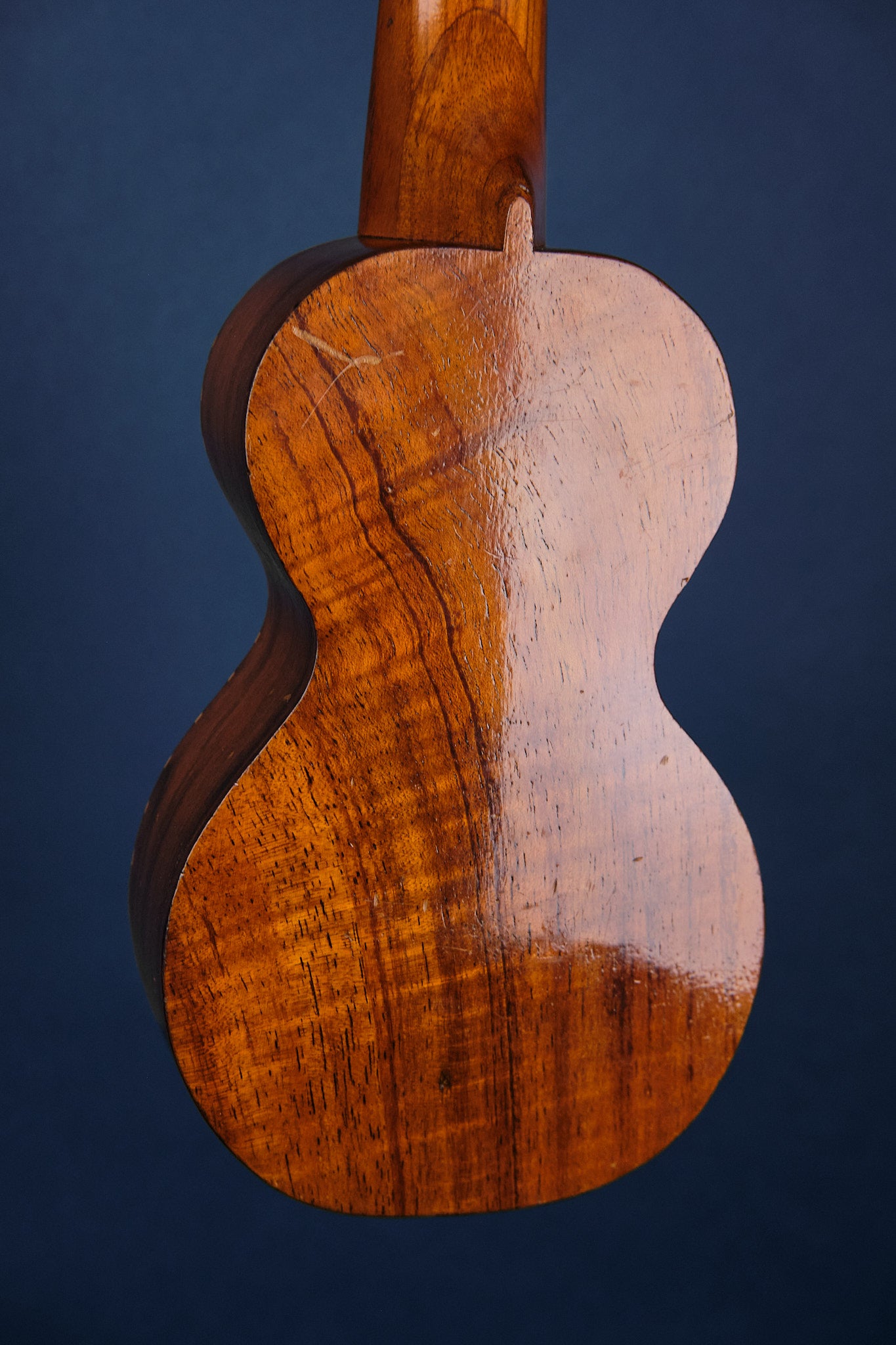 1920s Kumalae Gold Award Soprano Ukulele Koa