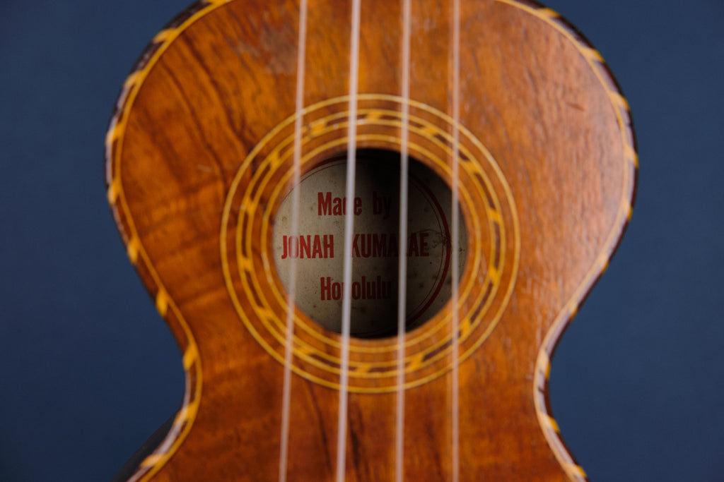1920s Kumalae Gold Award Soprano Ukulele Koa