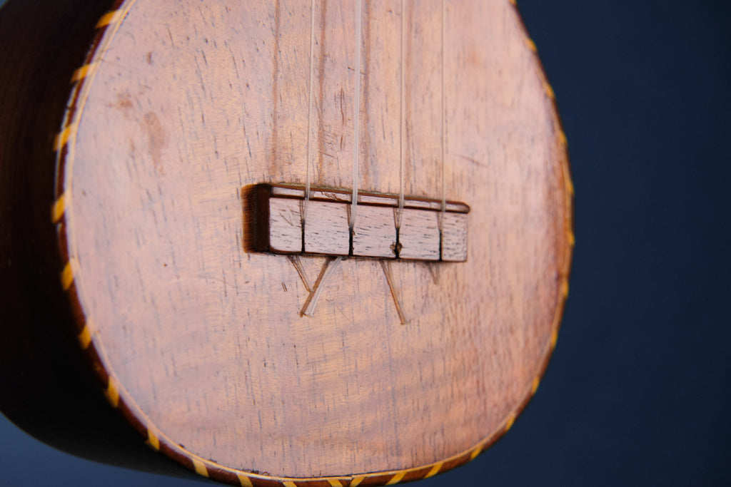 1920s Kumalae Gold Award Soprano Ukulele Koa