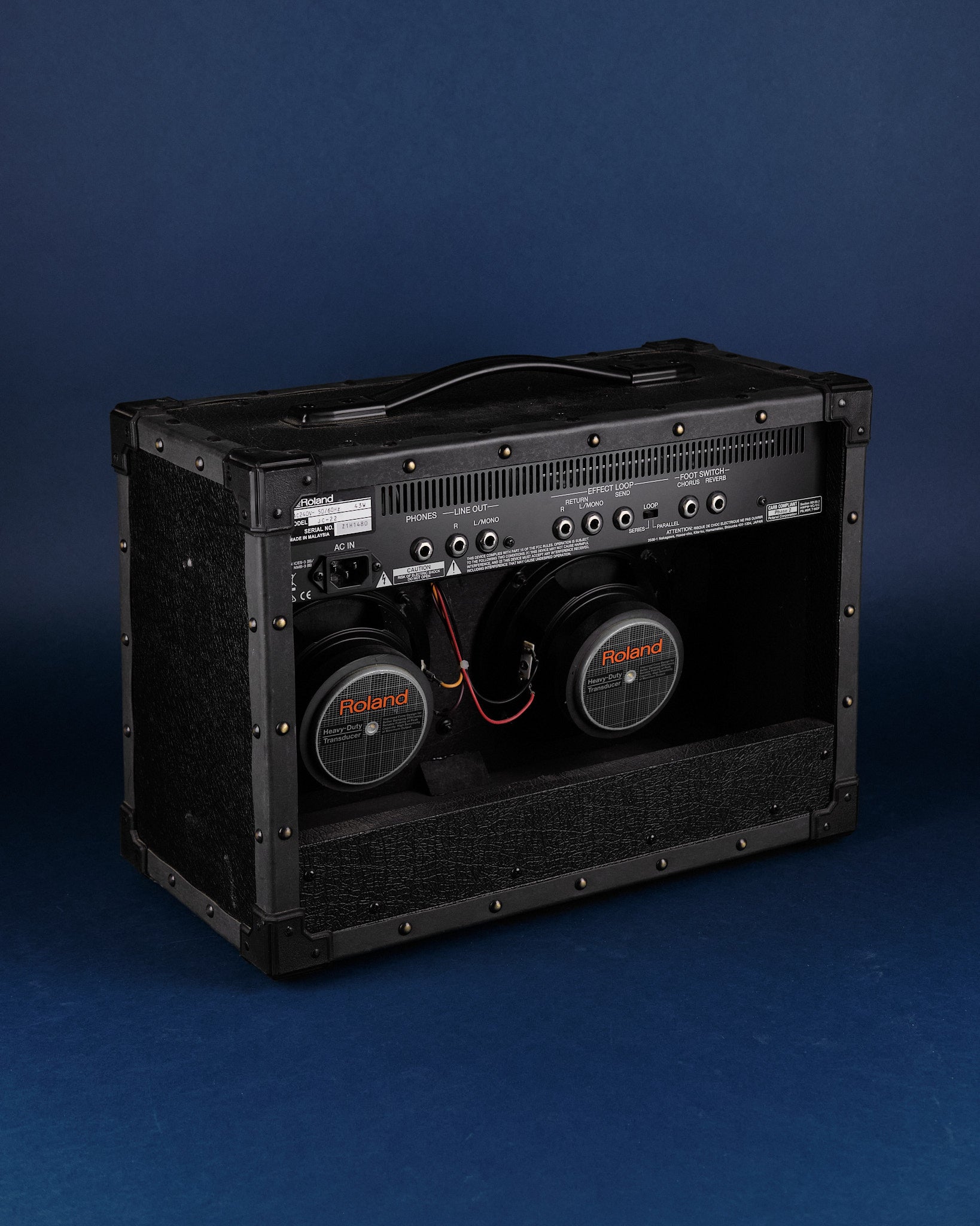 Roland JC-22 Jazz Chorus 2 x 6.5" Guitar Combo (Second-Hand)