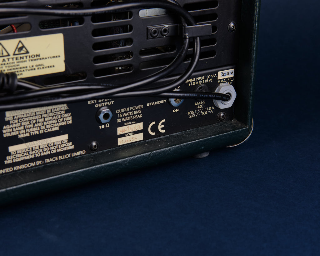 1996 Trace Elliot Velocette 10 1 x 10" Guitar Combo