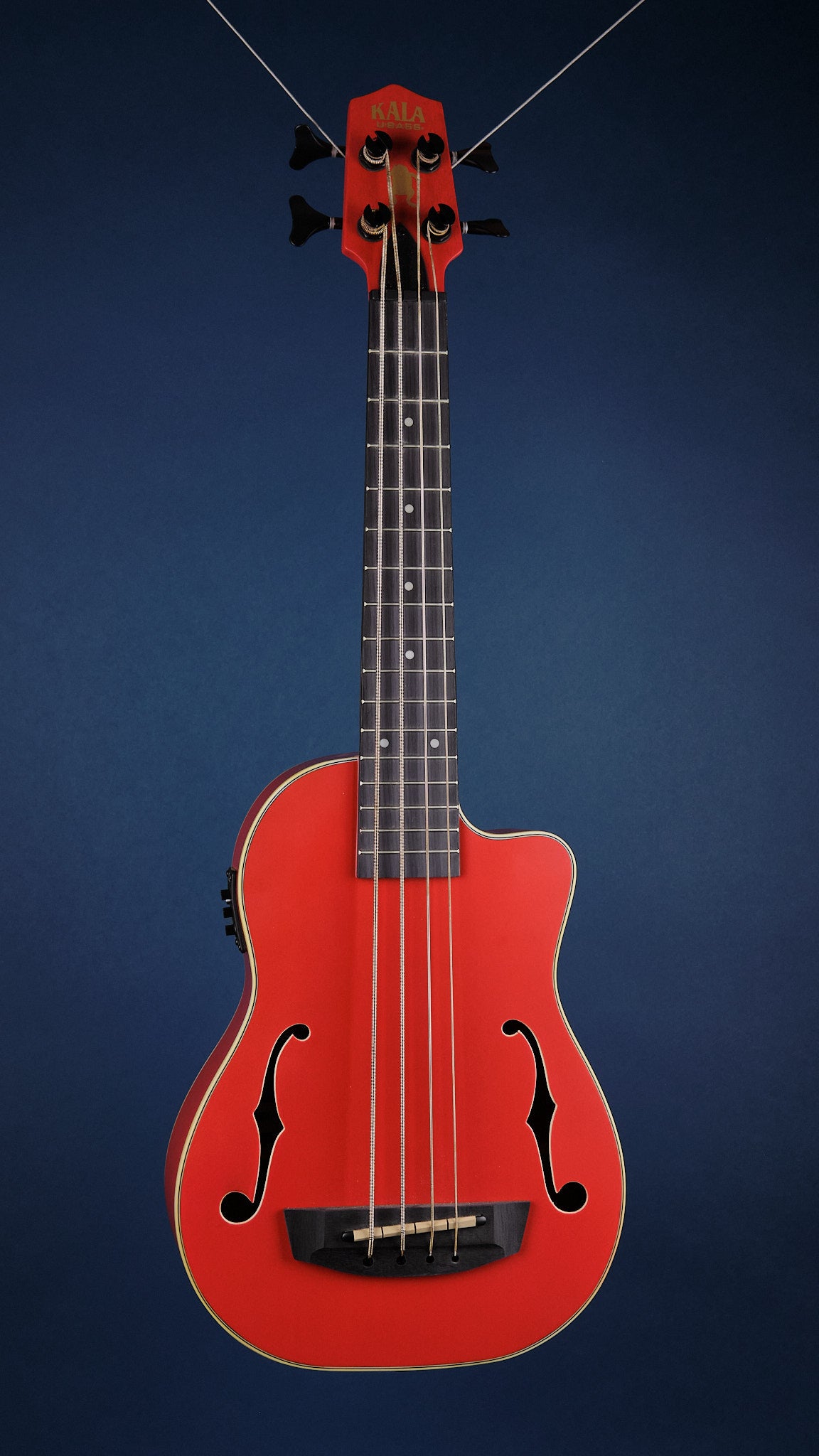 Kala U-Bass Journeyman Red (Second-Hand)