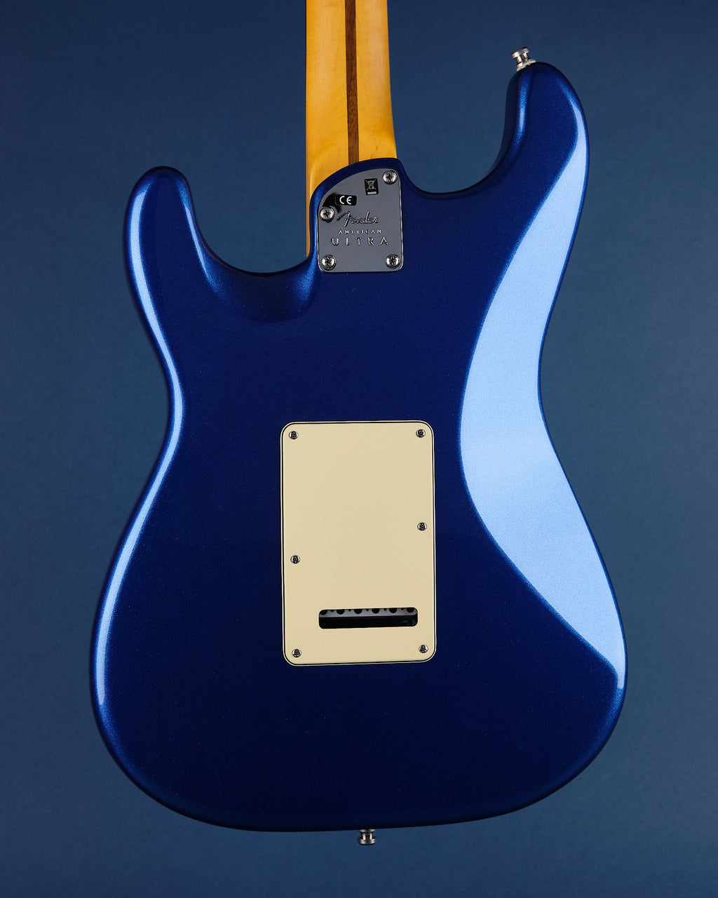 2021 Fender American Ultra Stratocaster HSS Cobra Blue