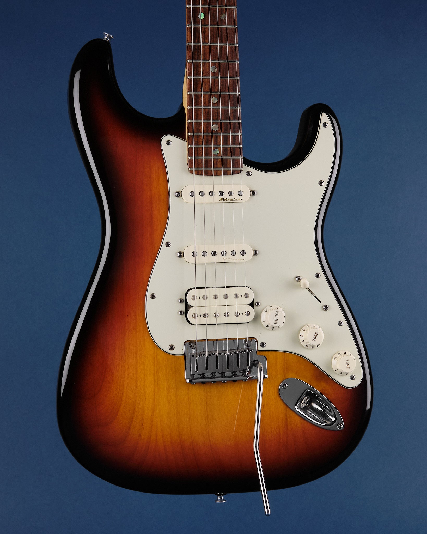 2000s Fender American Deluxe HSS Stratocaster Sunburst