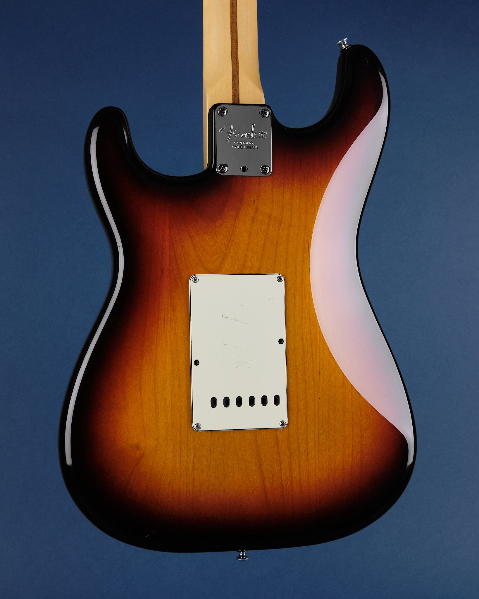 2000s Fender American Deluxe HSS Stratocaster Sunburst