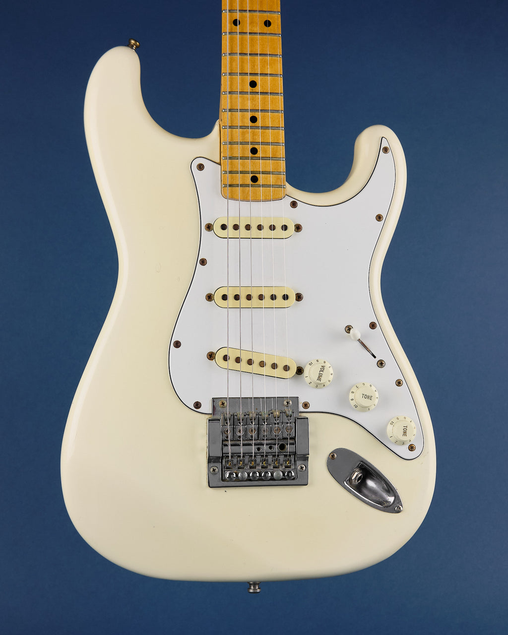 1984 Squier MIJ SQ-Series Stratocaster White