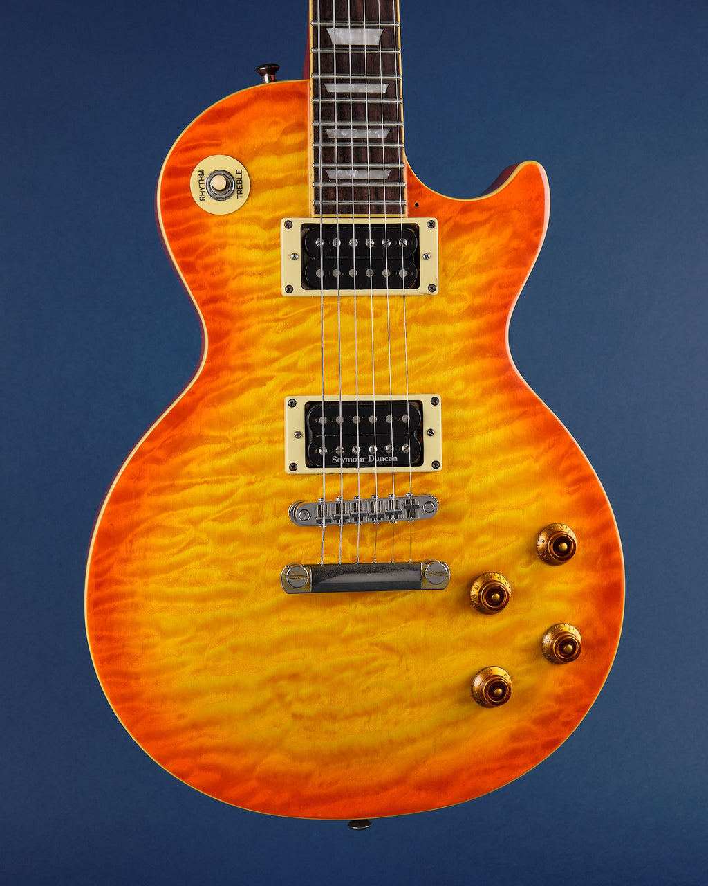 2005 Epiphone Les Paul Ultra Faded Cherry Sunburst