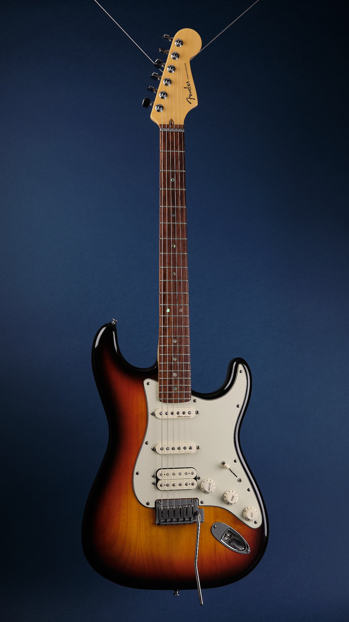 2000s Fender American Deluxe HSS Stratocaster Sunburst