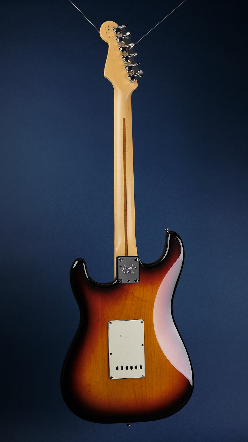 2000s Fender American Deluxe HSS Stratocaster Sunburst