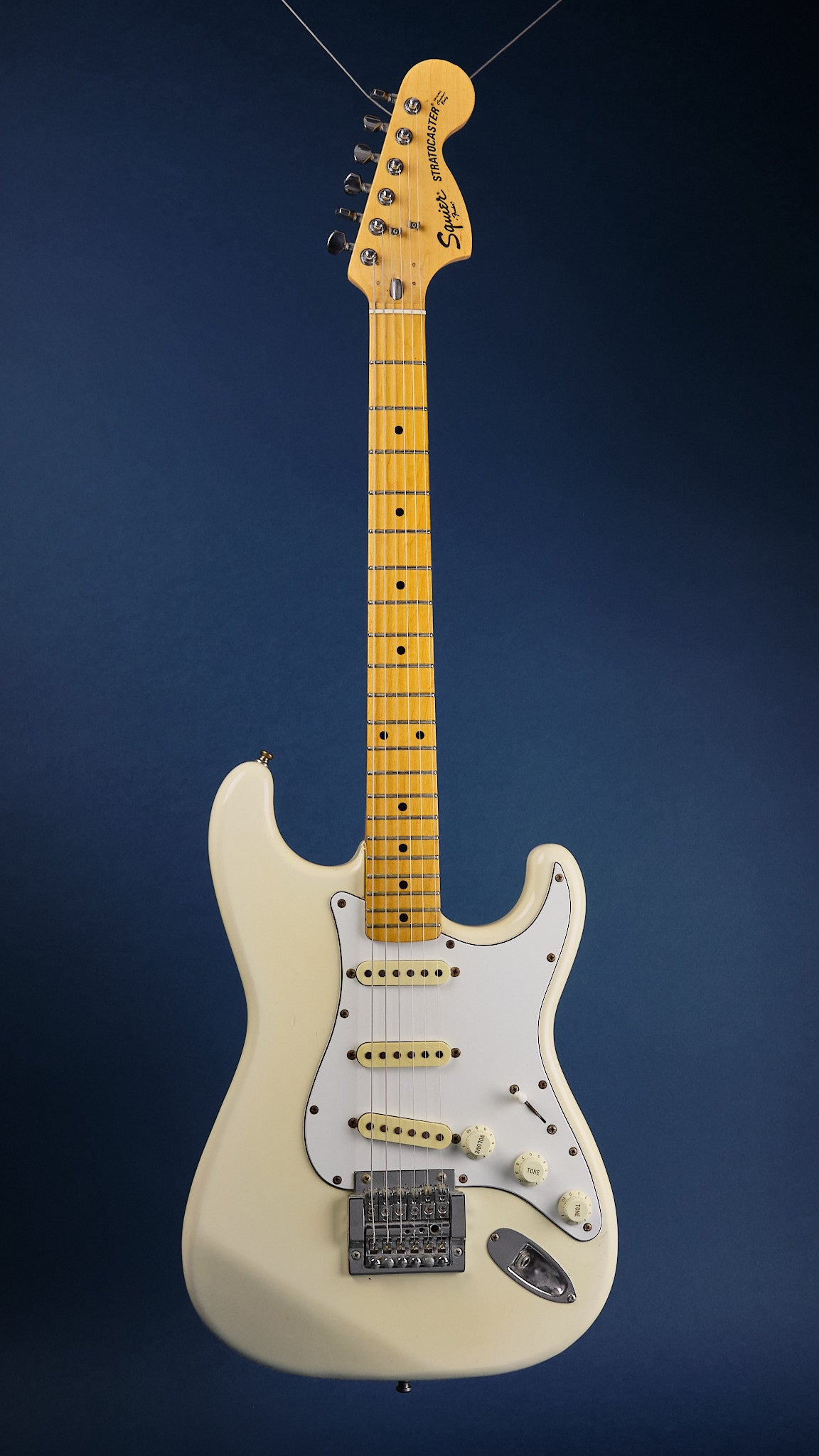 1984 Squier MIJ SQ-Series Stratocaster White