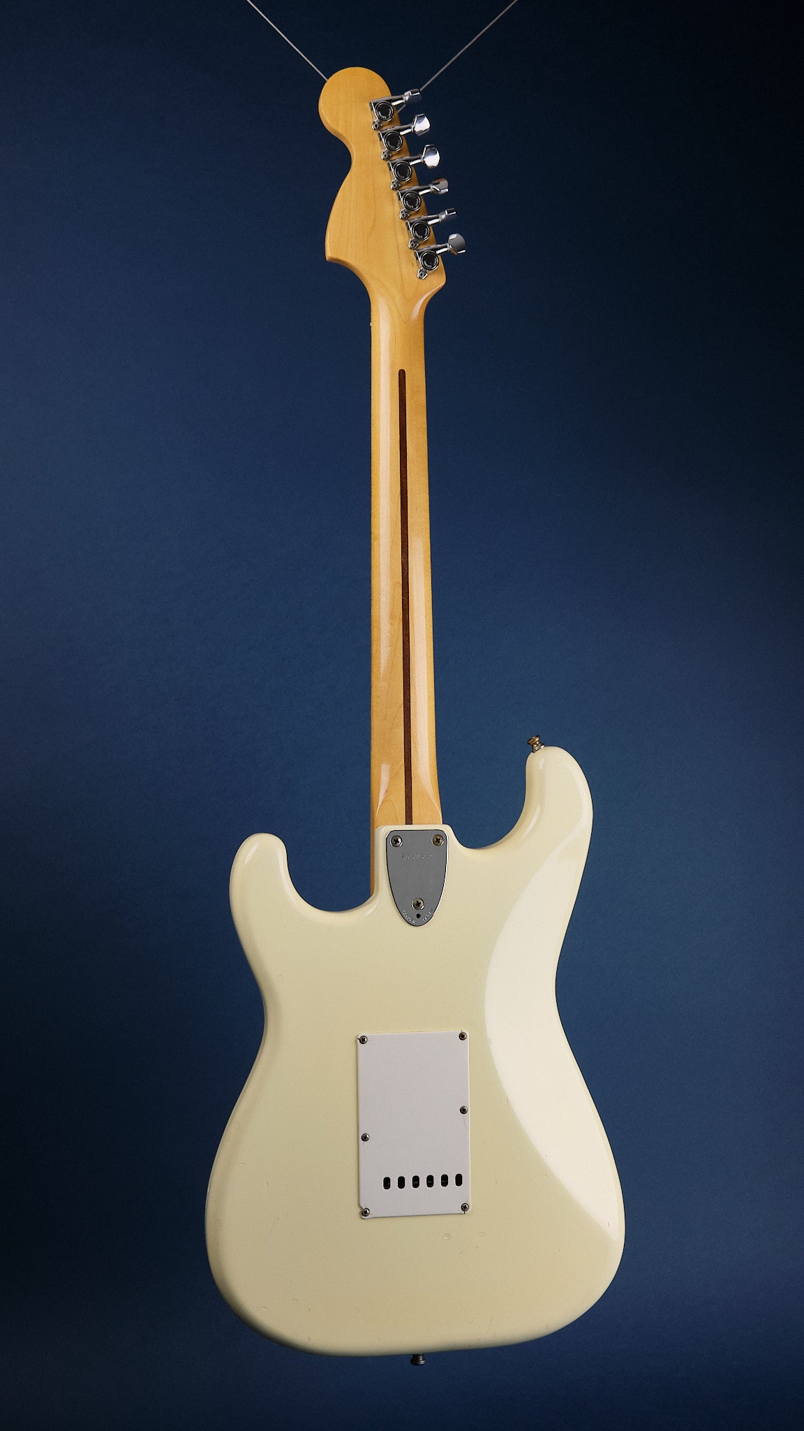 1984 Squier MIJ SQ-Series Stratocaster White