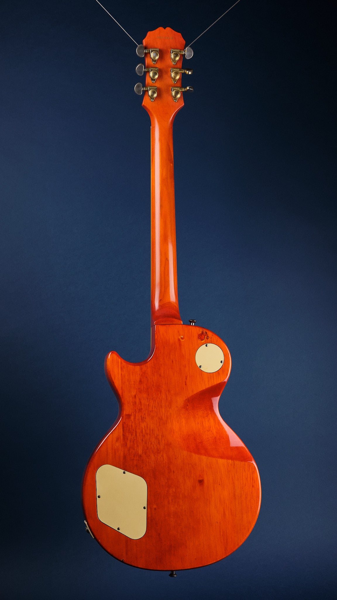 2005 Epiphone Les Paul Ultra Faded Cherry Sunburst