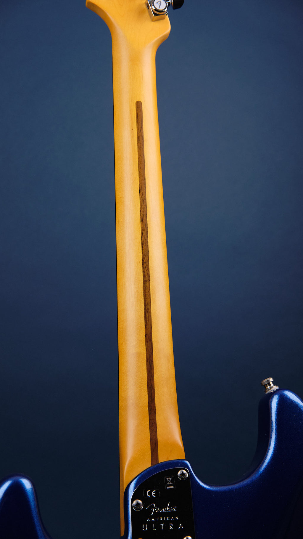 2021 Fender American Ultra Stratocaster HSS Cobra Blue