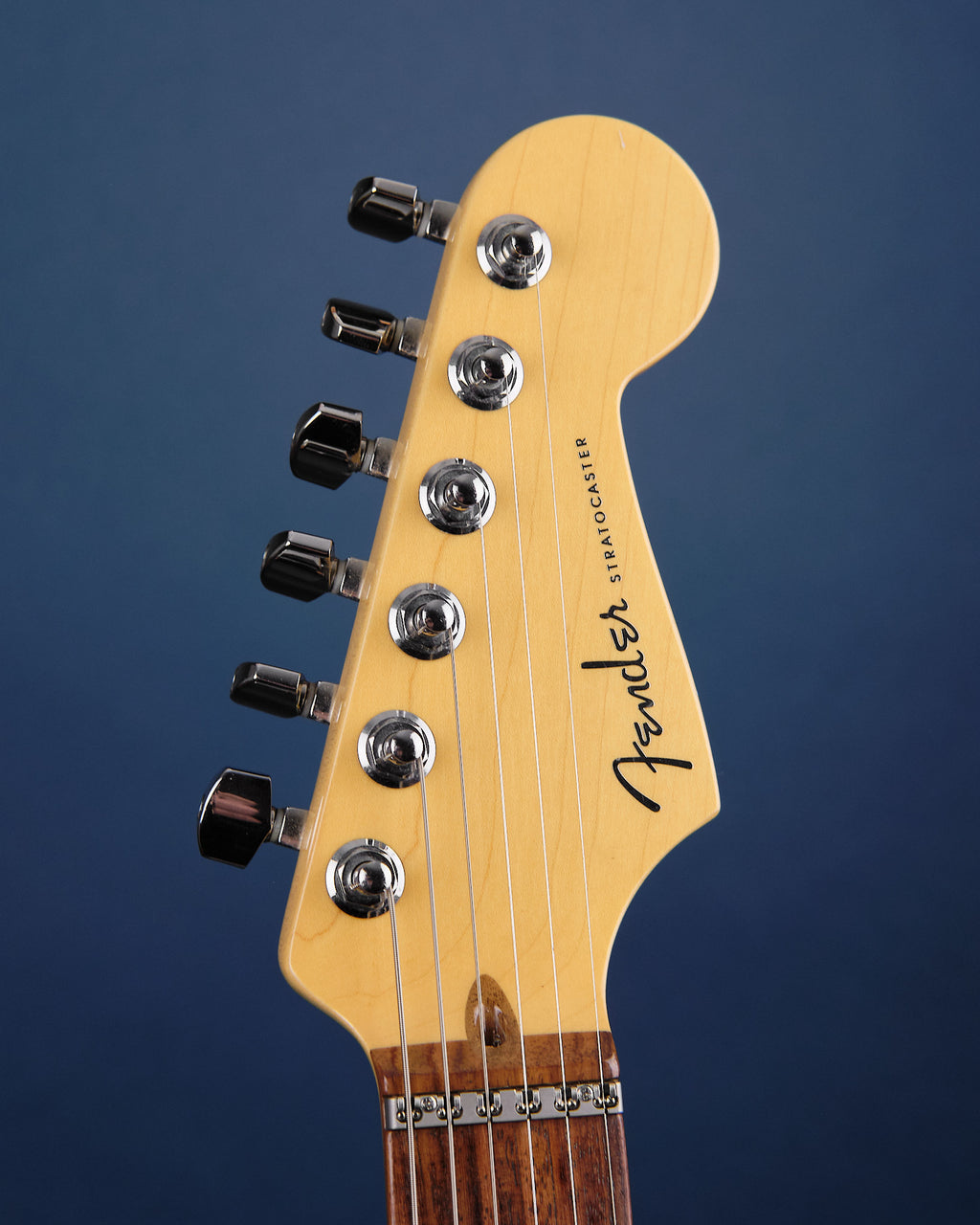 2000s Fender American Deluxe HSS Stratocaster Sunburst