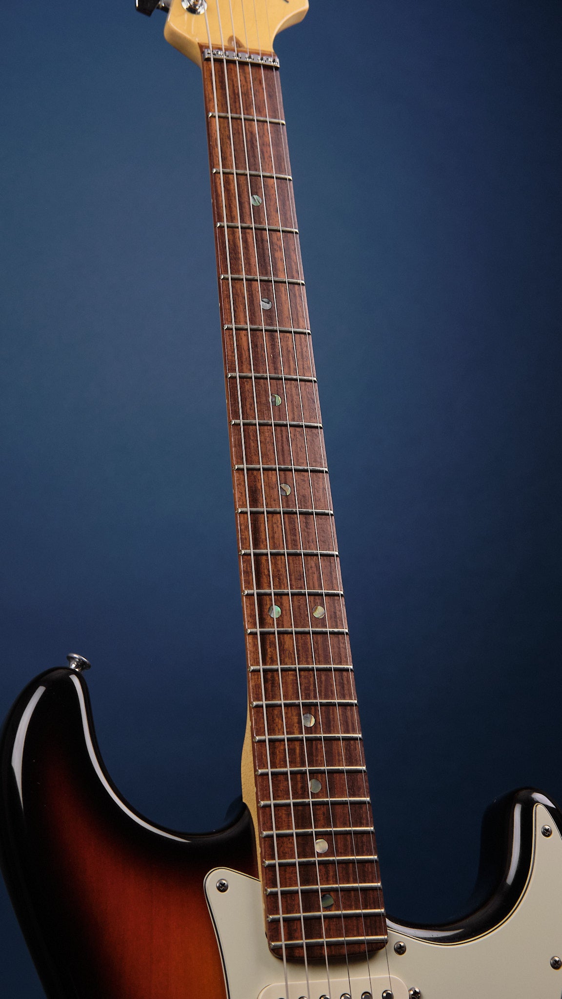 2000s Fender American Deluxe HSS Stratocaster Sunburst