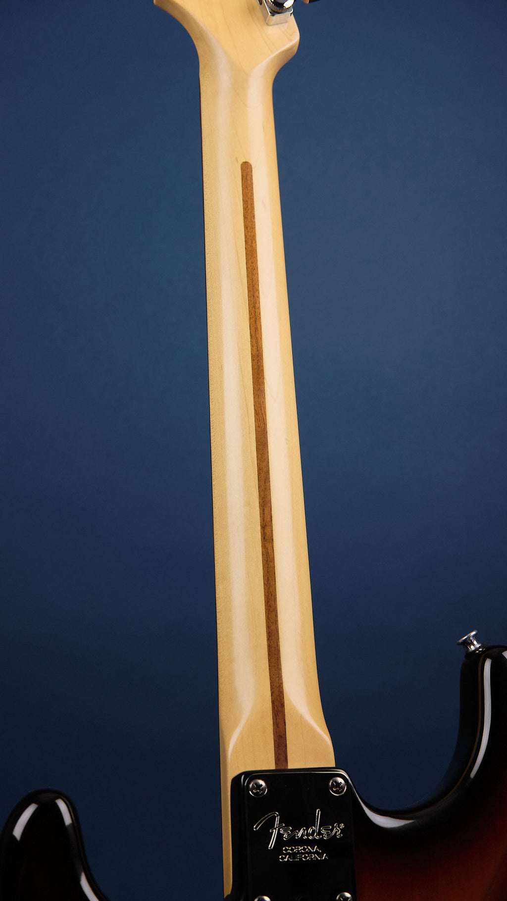 2000s Fender American Deluxe HSS Stratocaster Sunburst