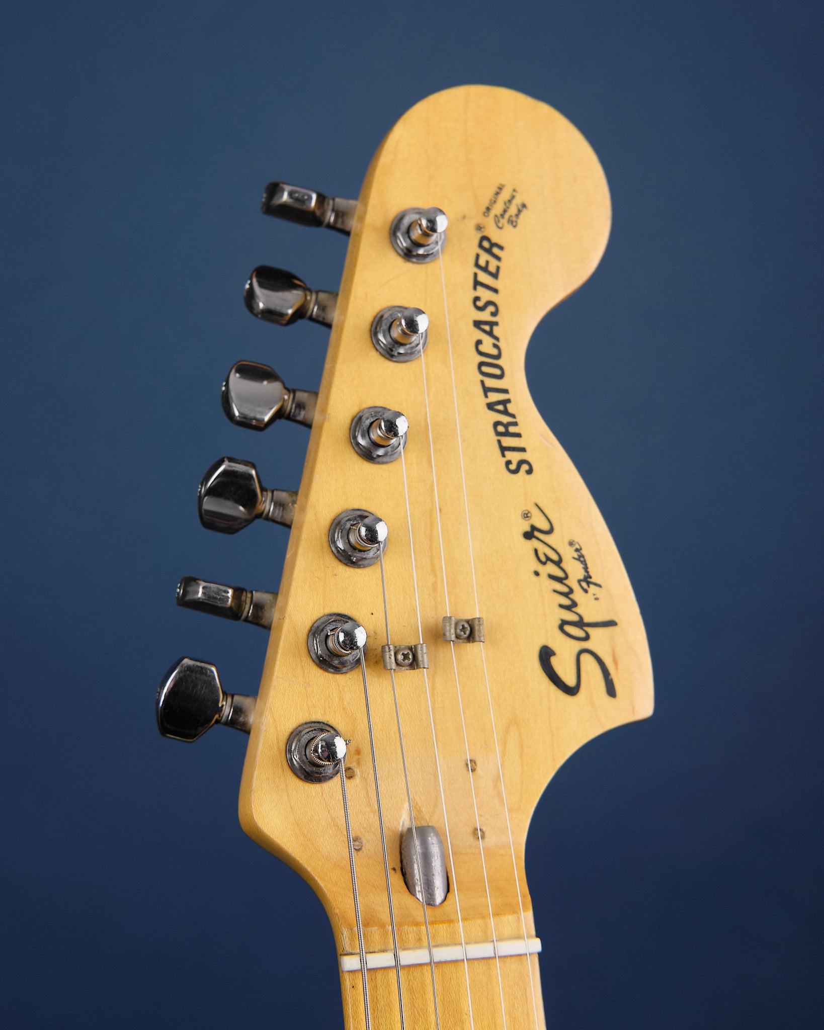 1984 Squier MIJ SQ-Series Stratocaster White