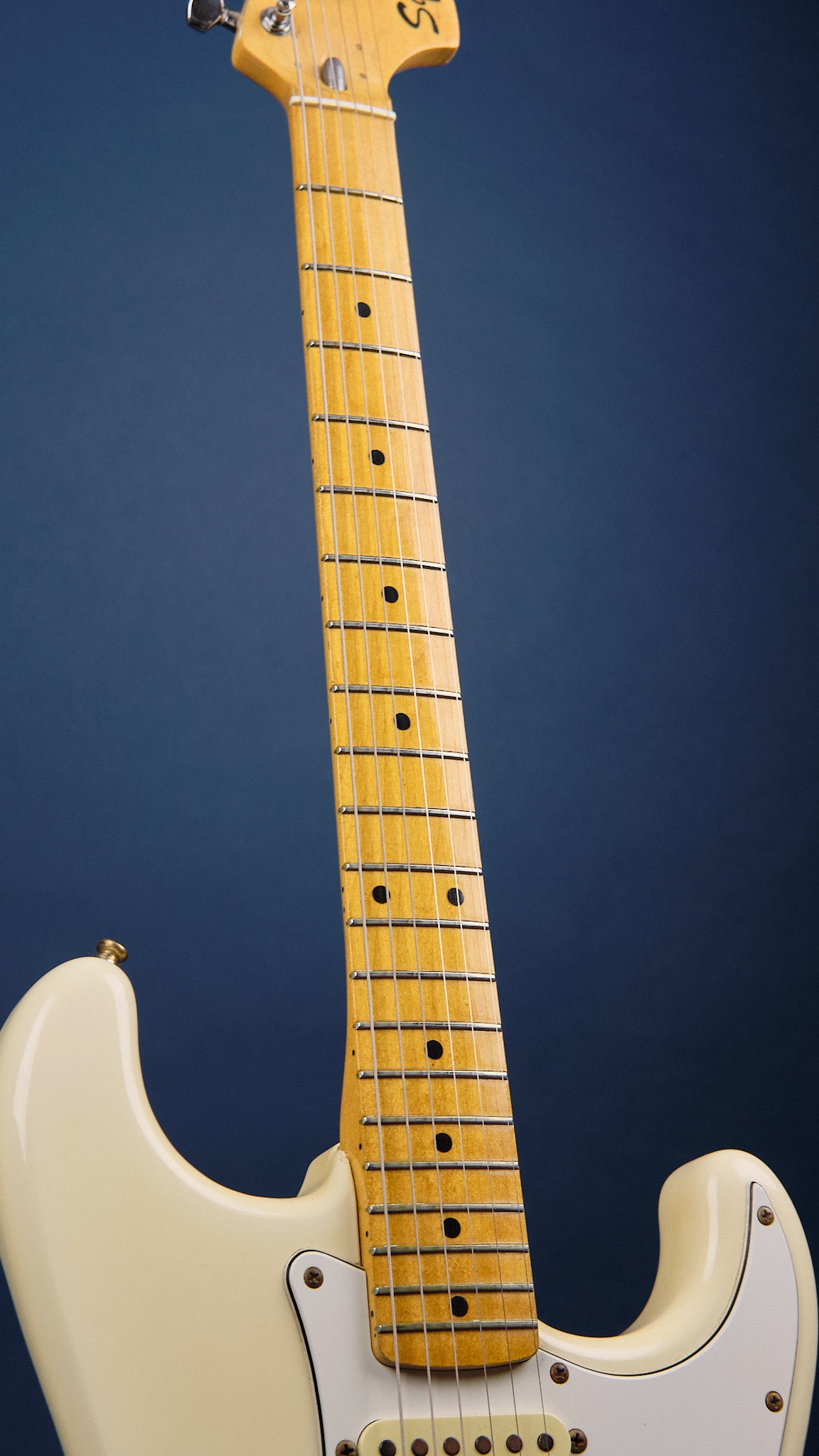 1984 Squier MIJ SQ-Series Stratocaster White