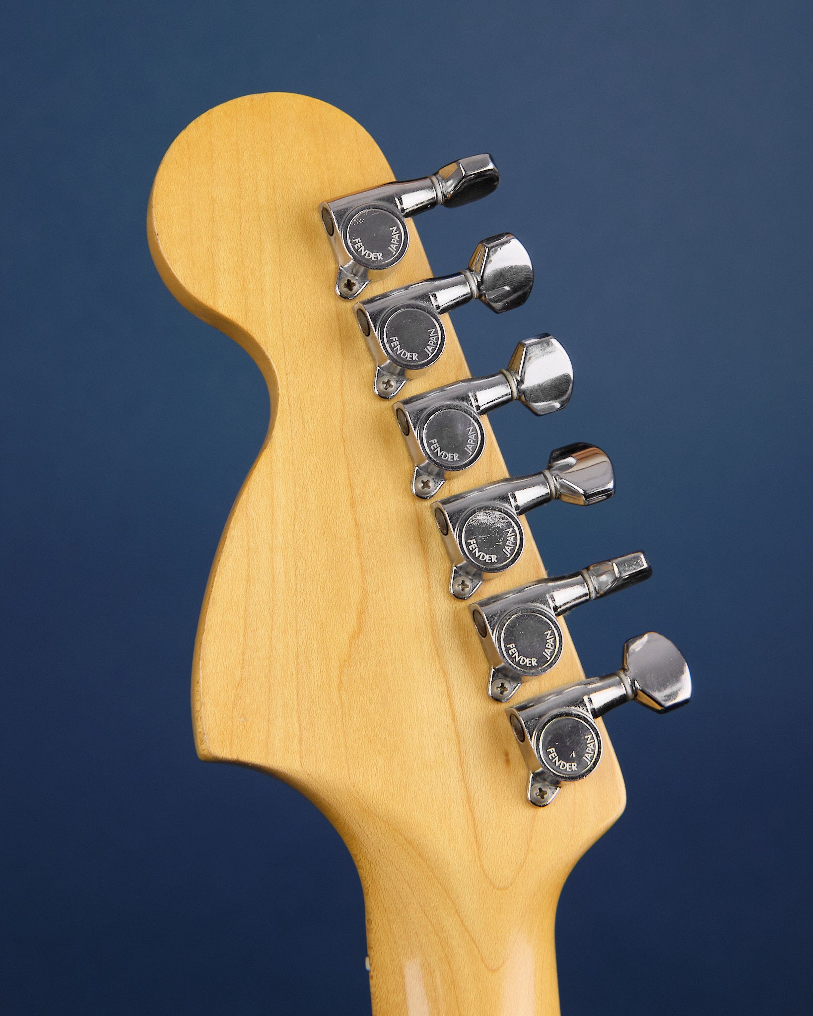 1984 Squier MIJ SQ-Series Stratocaster White