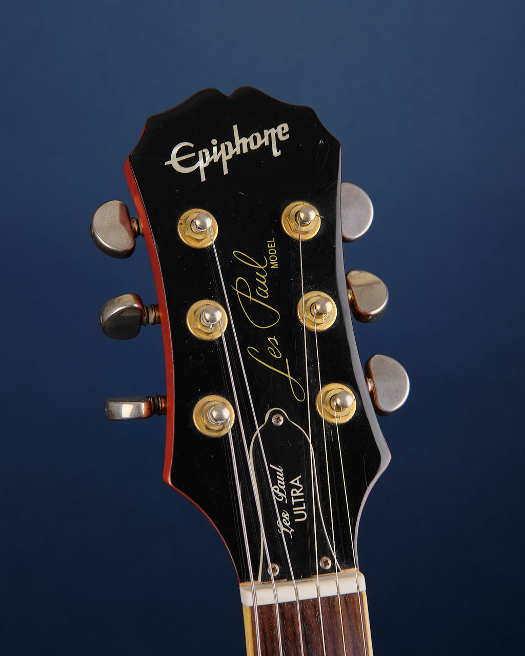 2005 Epiphone Les Paul Ultra Faded Cherry Sunburst