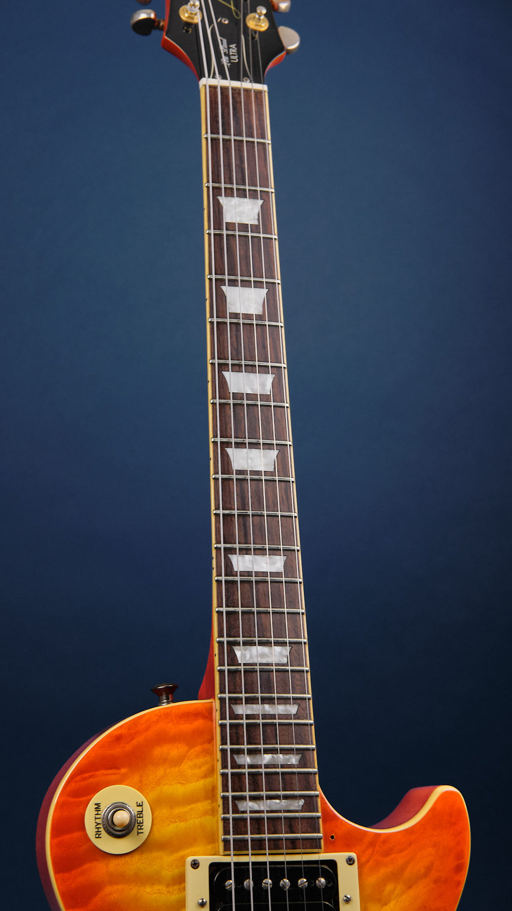 2005 Epiphone Les Paul Ultra Faded Cherry Sunburst