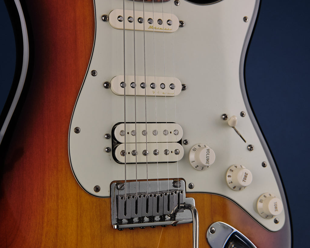 2000s Fender American Deluxe HSS Stratocaster Sunburst