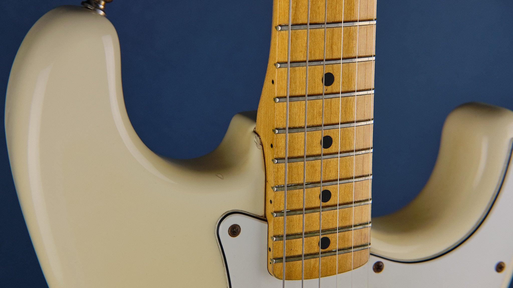 1984 Squier MIJ SQ-Series Stratocaster White