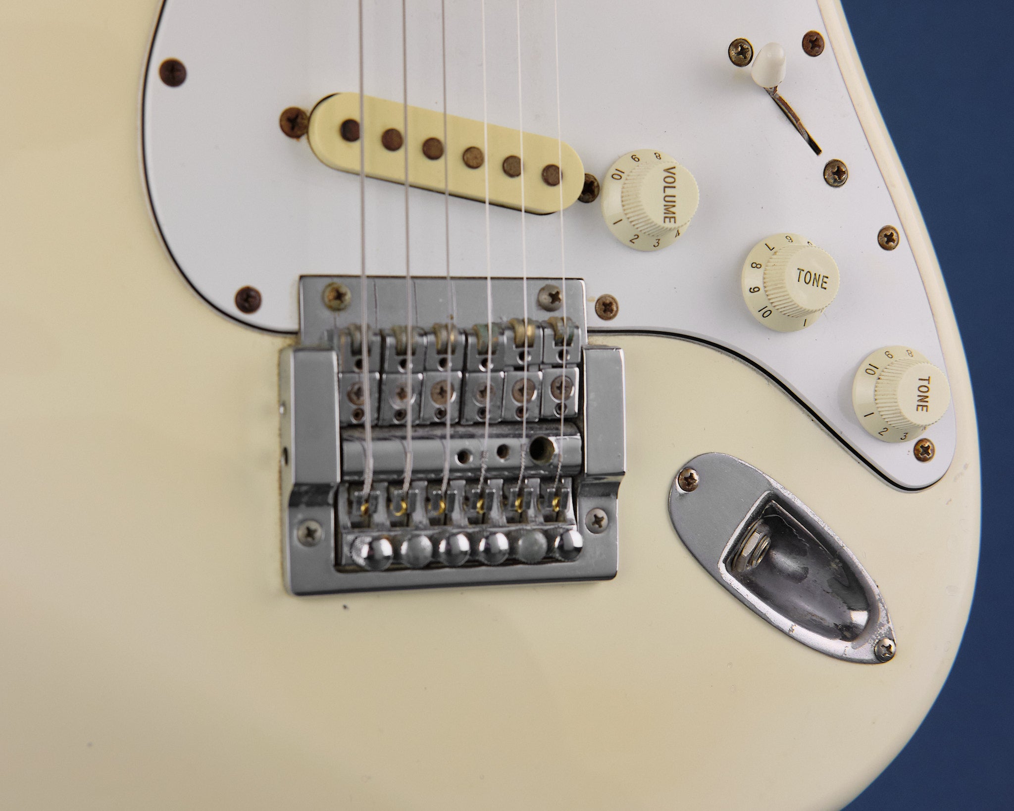 1984 Squier MIJ SQ-Series Stratocaster White