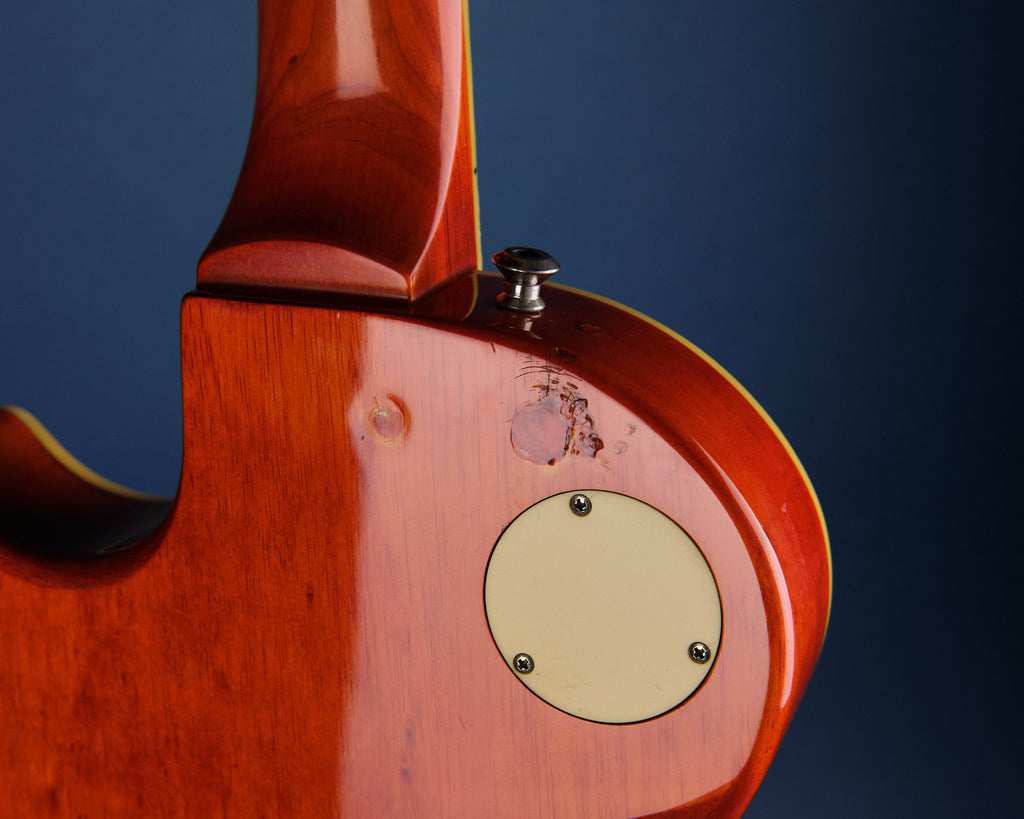 2005 Epiphone Les Paul Ultra Faded Cherry Sunburst