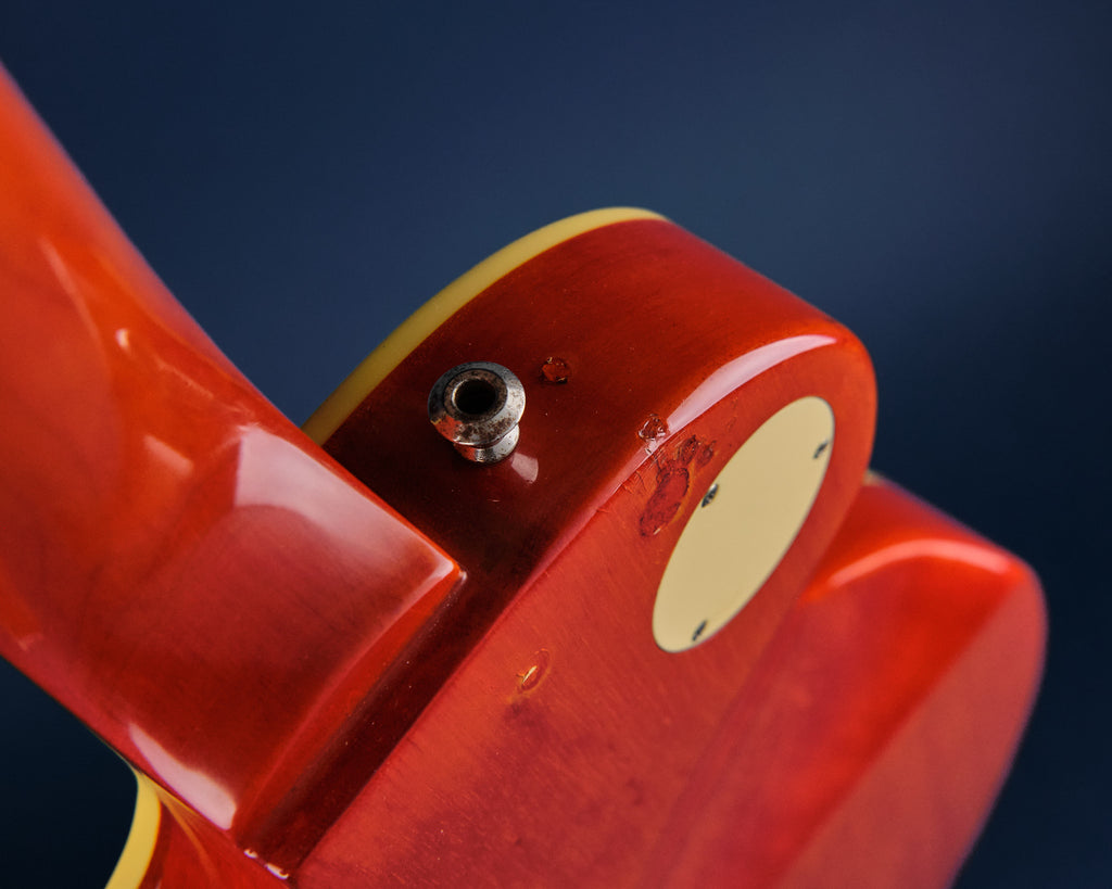 2005 Epiphone Les Paul Ultra Faded Cherry Sunburst