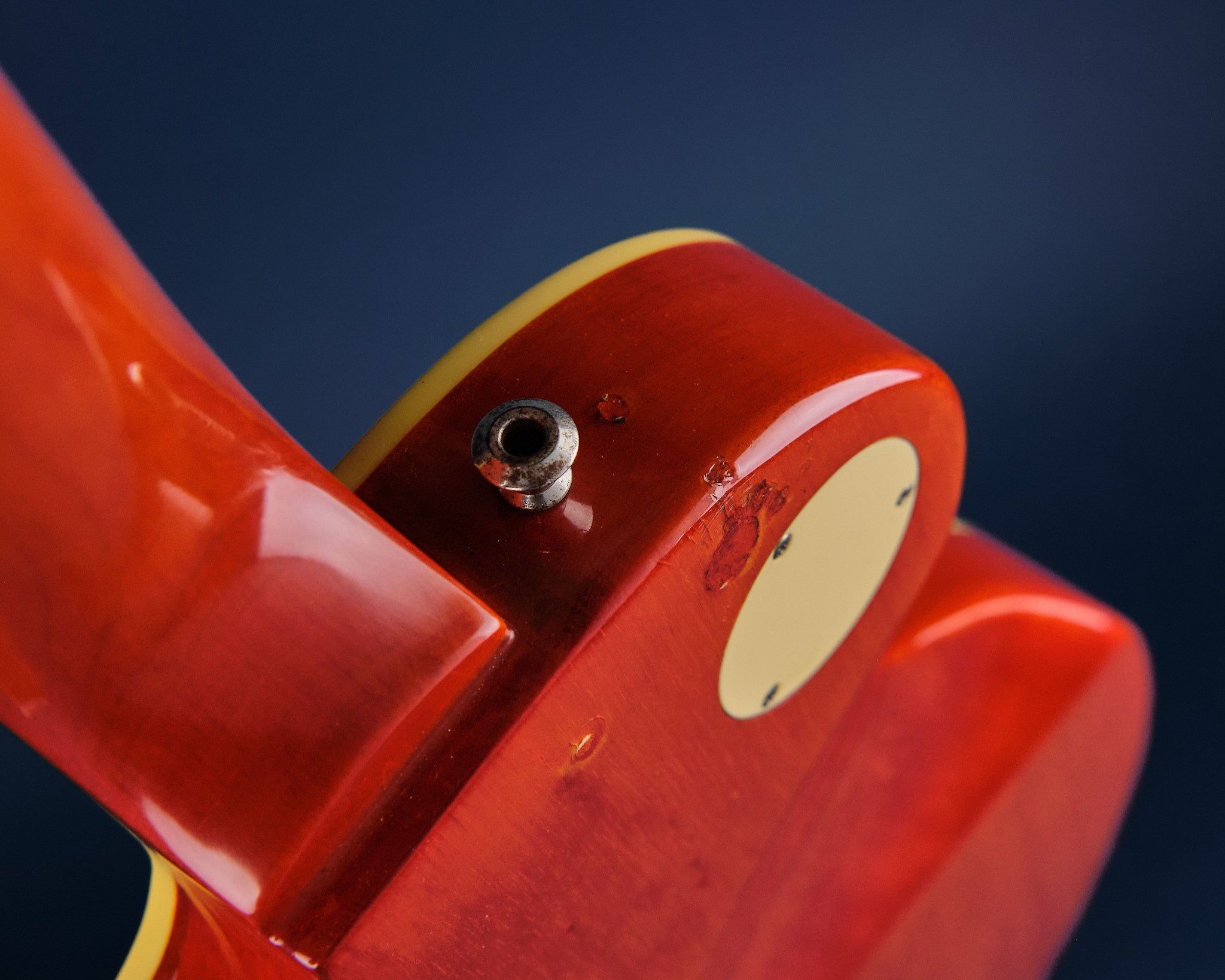 2005 Epiphone Les Paul Ultra Faded Cherry Sunburst