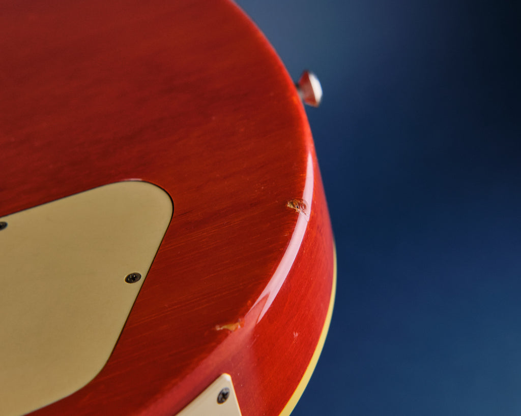 2005 Epiphone Les Paul Ultra Faded Cherry Sunburst