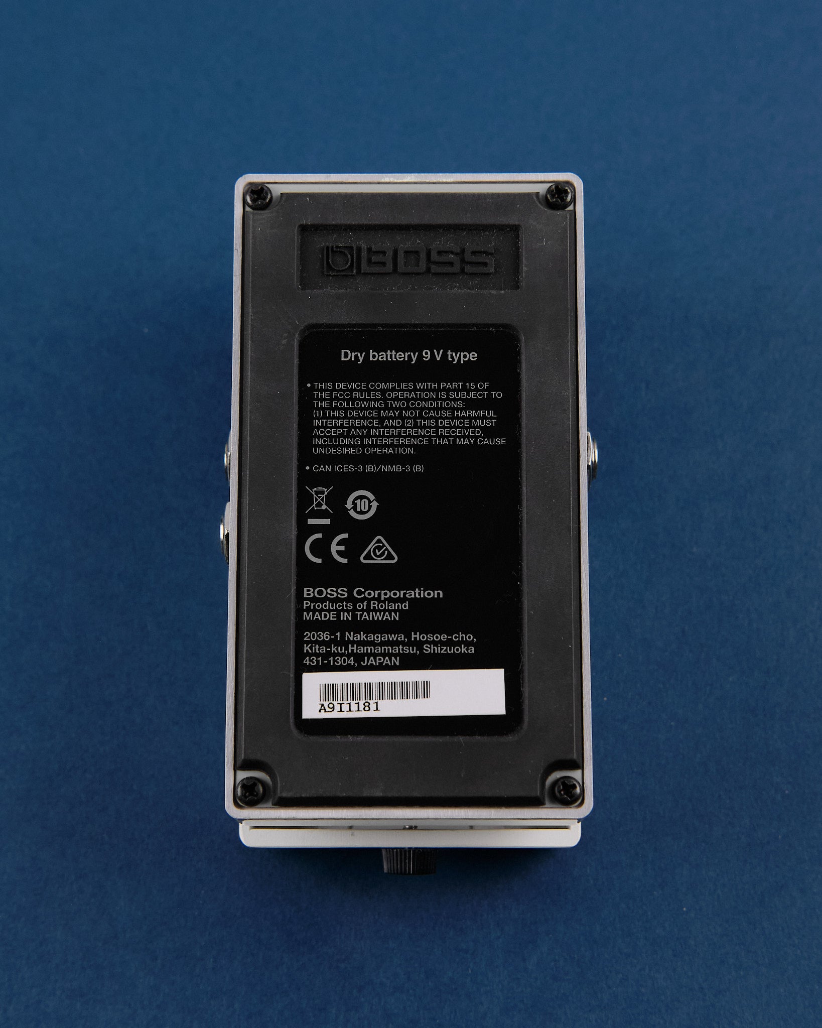 Boss x JHS JB-2 Angry Driver (Second-Hand)