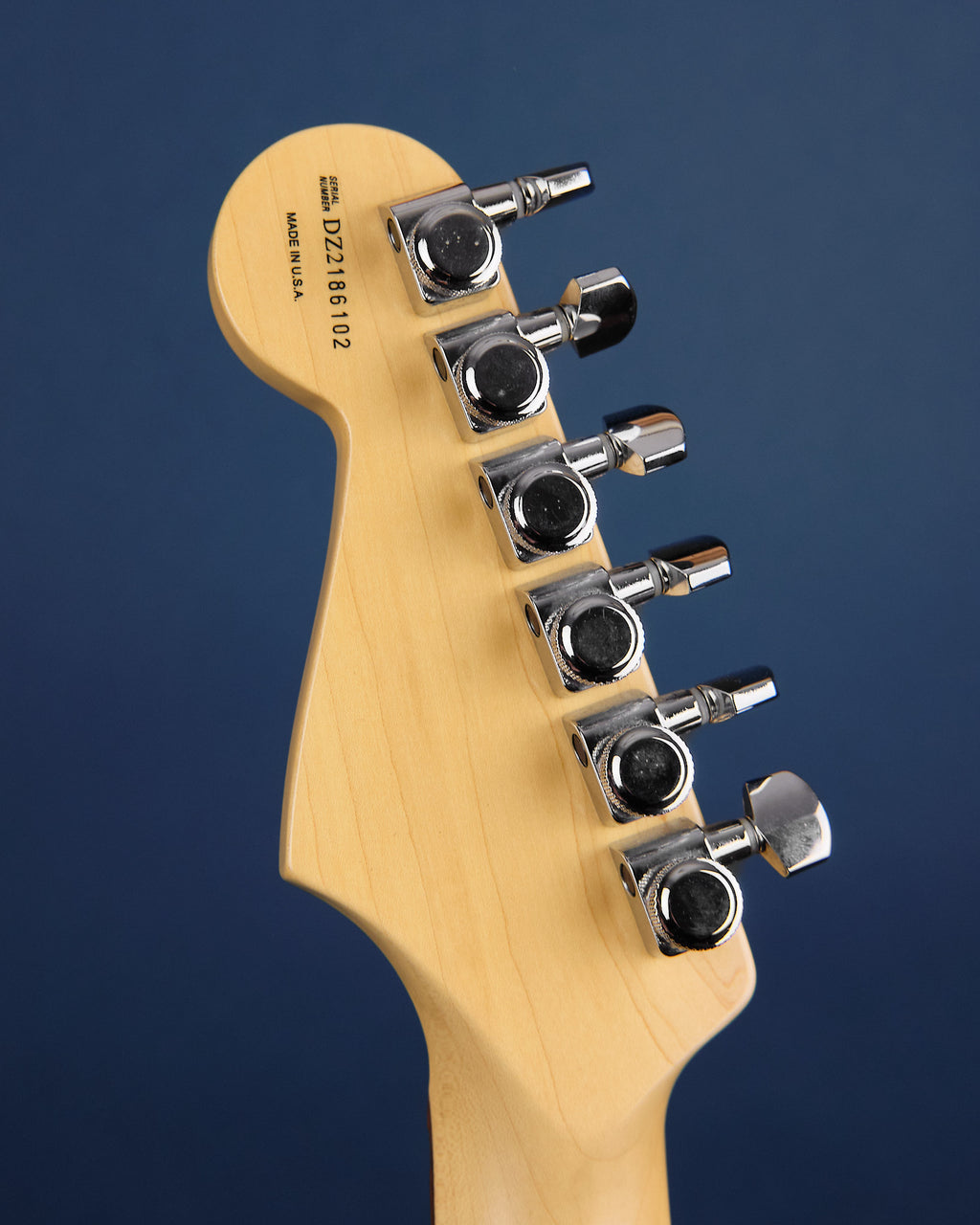 2000s Fender American Deluxe HSS Stratocaster Sunburst