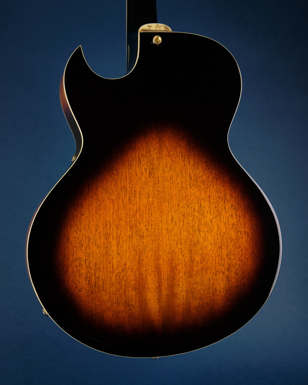 2001 Epiphone Zephyr Regent Reissue Vintage Sunburst