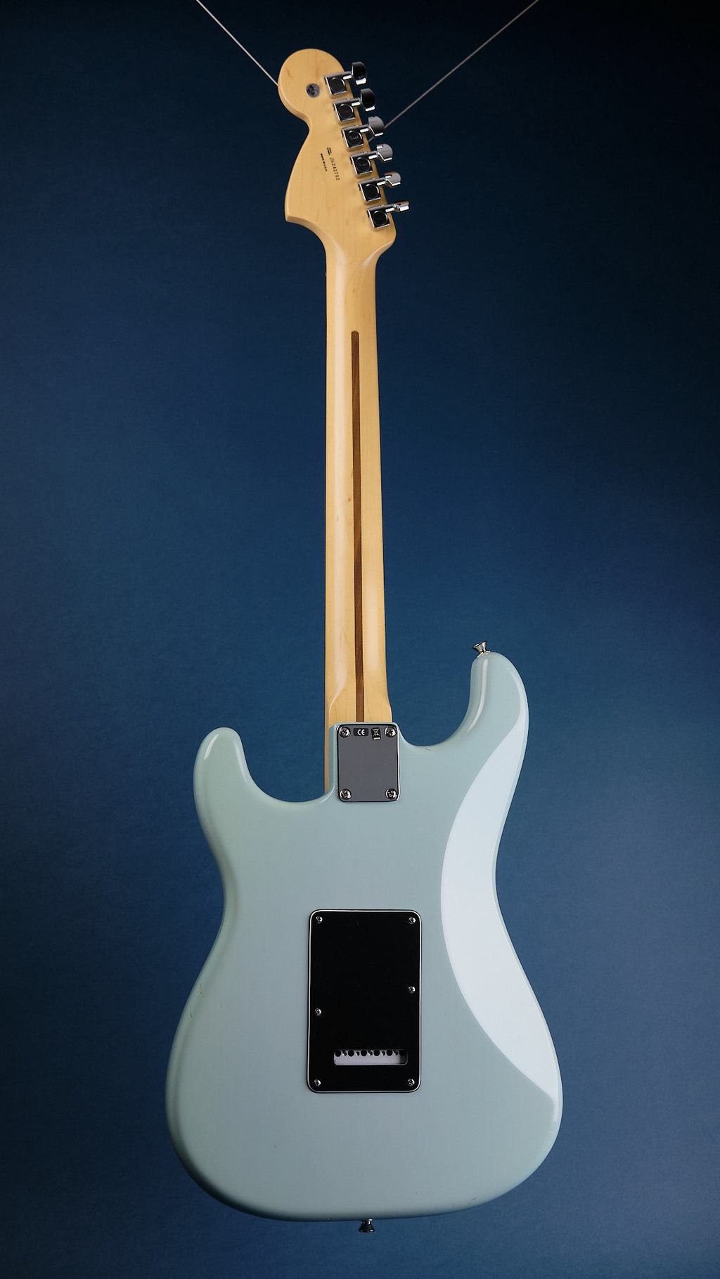 2006 Fender Highway One Stratocaster Daphne Blue