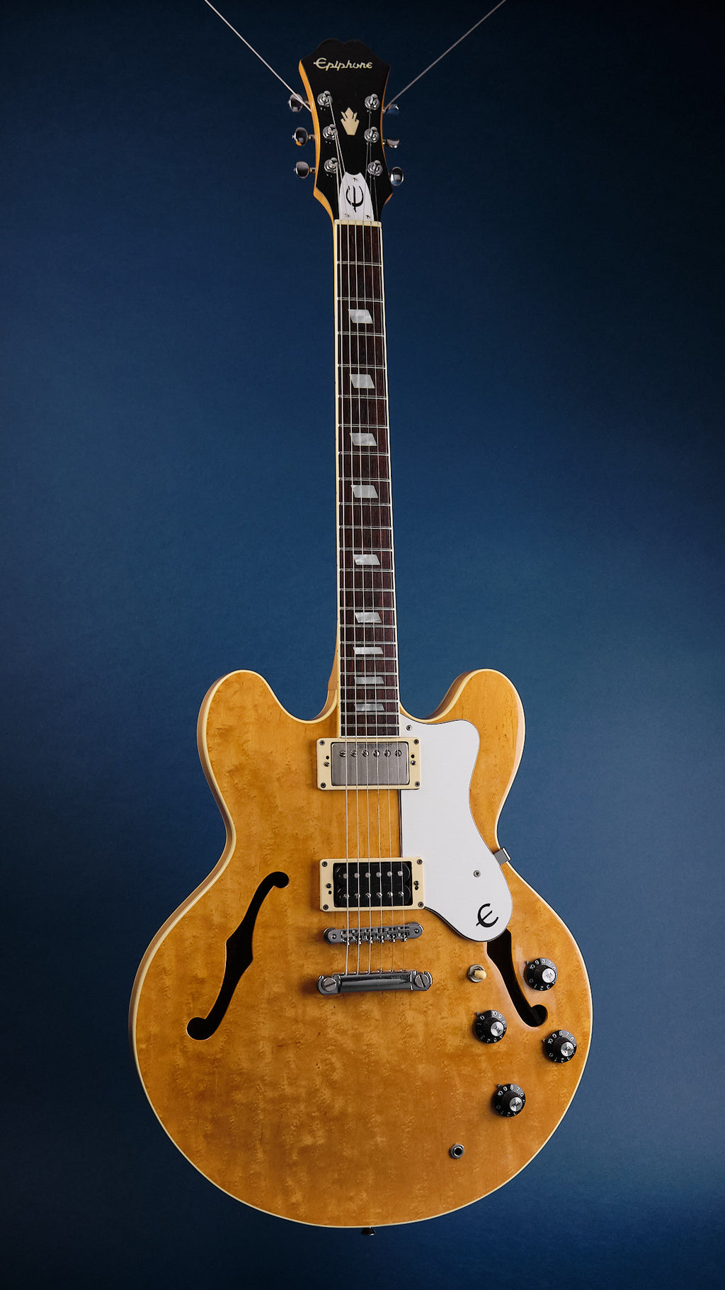 1984 Epiphone Riviera Antique Natural