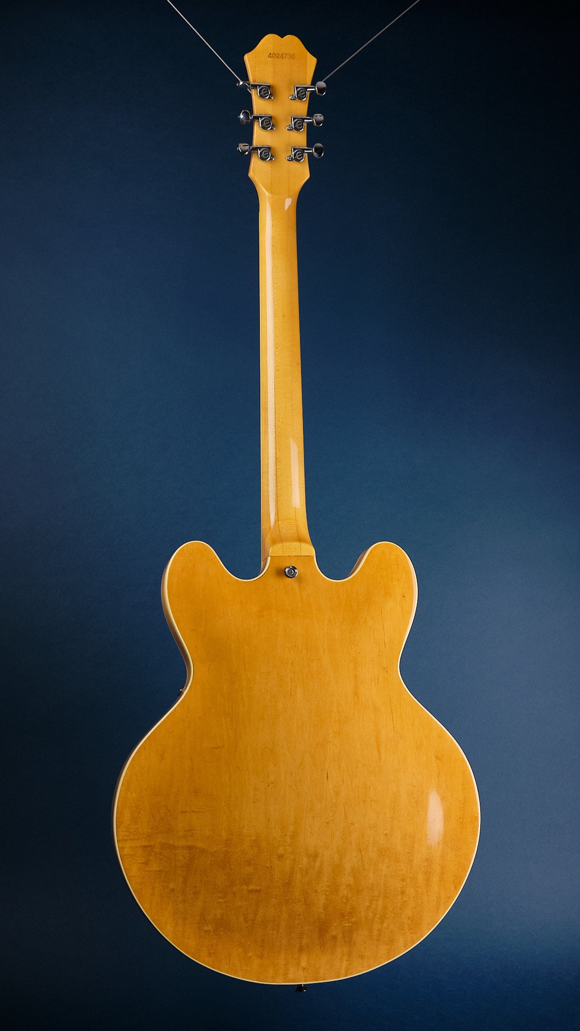 1984 Epiphone Riviera Antique Natural