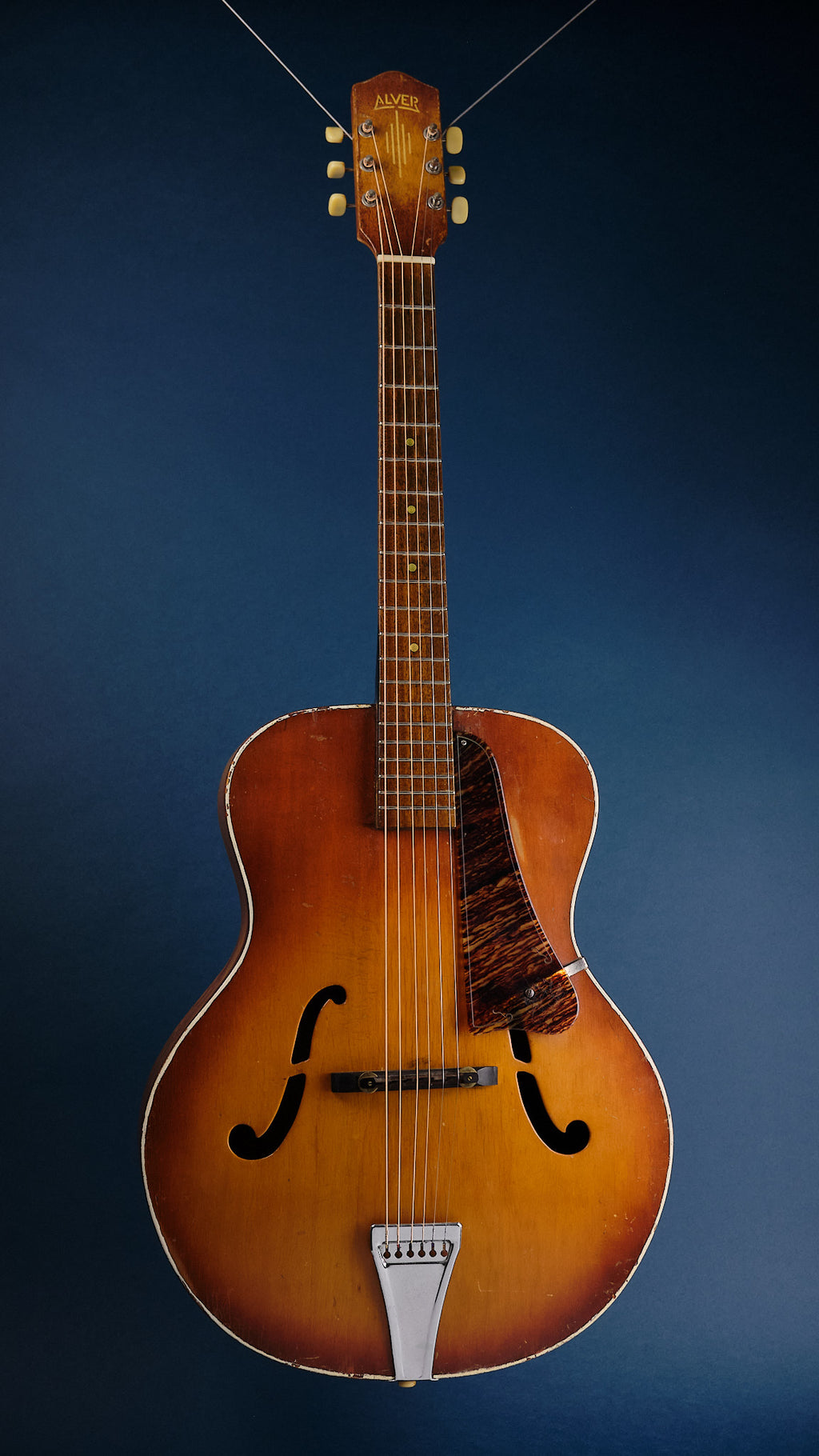 1950s Alver by Maton Archtop Sunburst