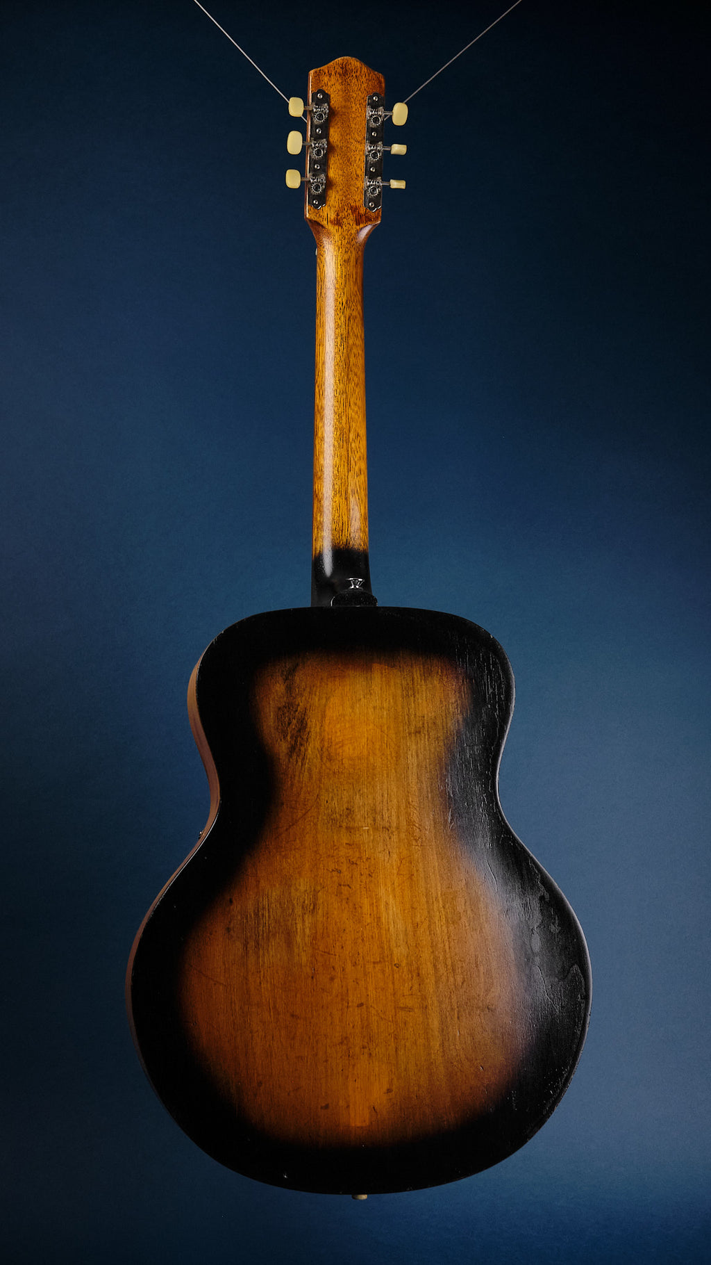 1950s Alver by Maton Archtop Sunburst