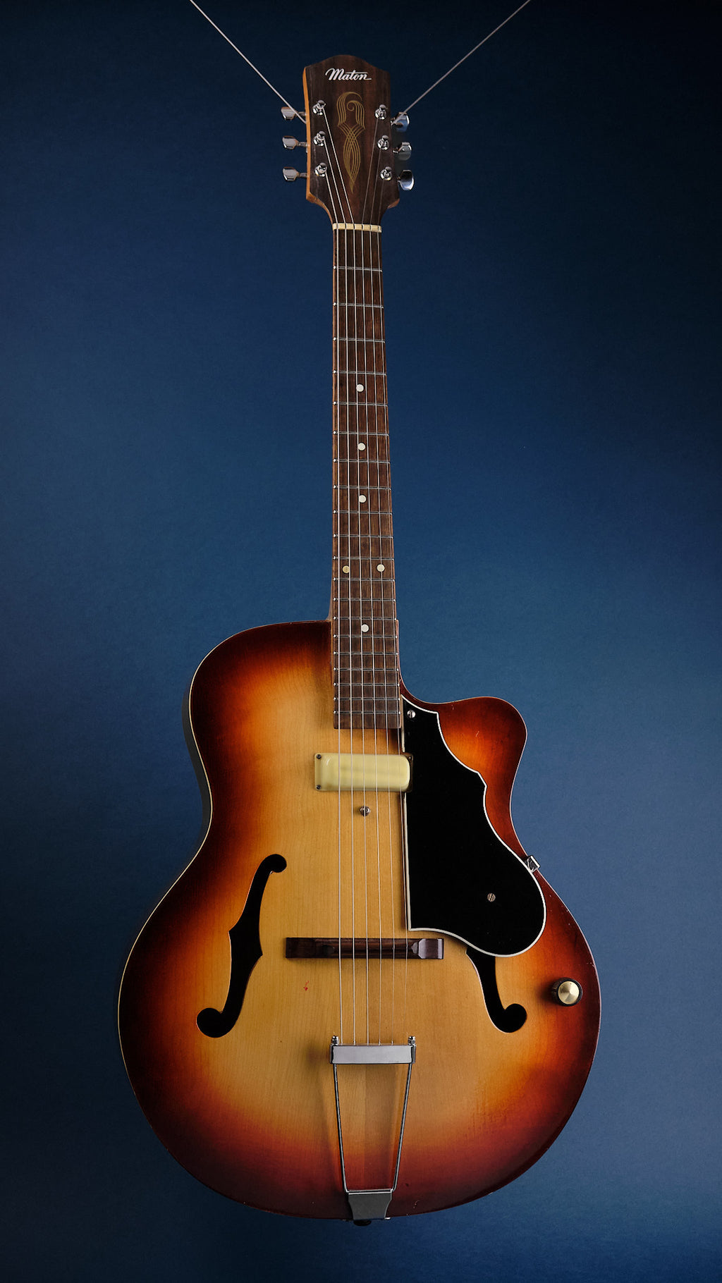 1950s Maton Premier EG-45A Sunburst