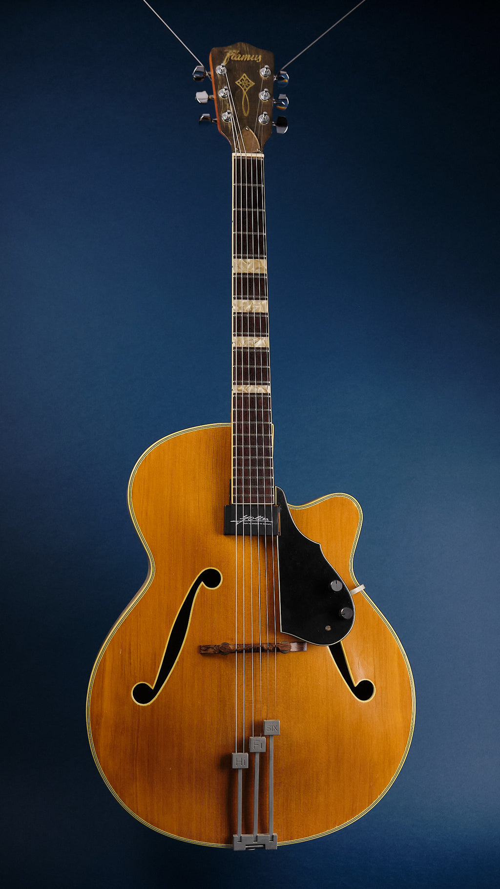 1962 Framus 5/68 Blonde