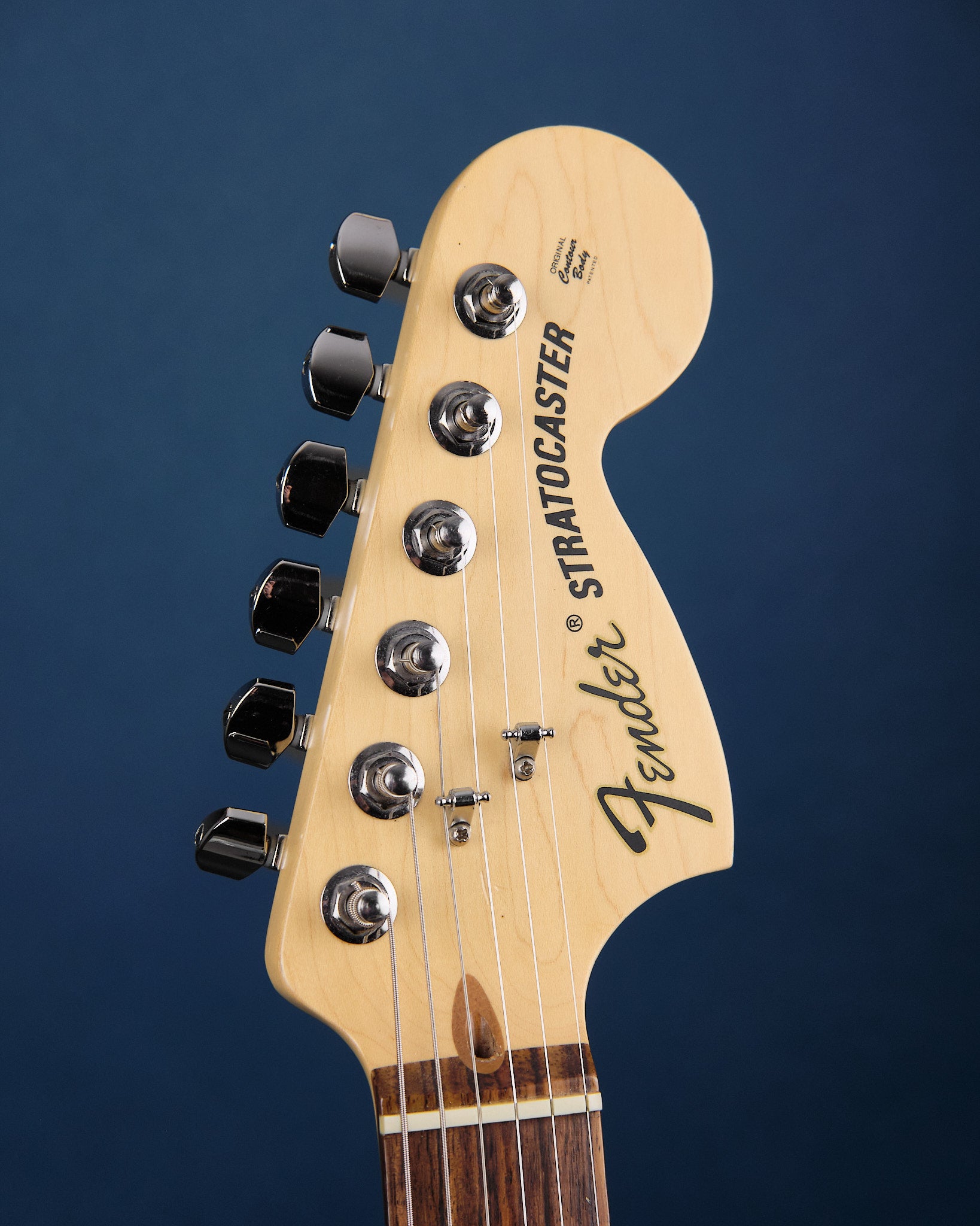 2006 Fender Highway One Stratocaster Daphne Blue