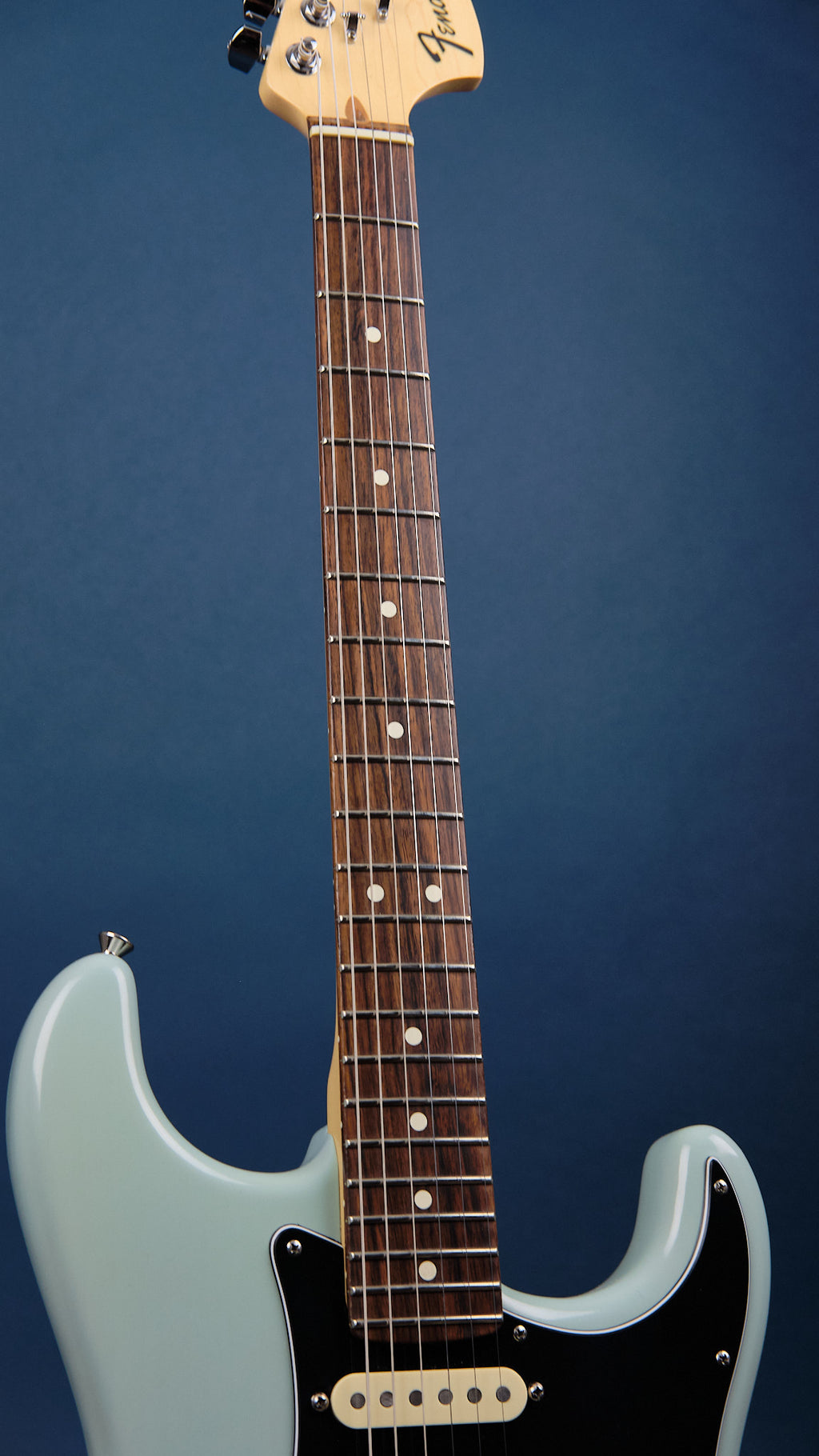 2006 Fender Highway One Stratocaster Daphne Blue