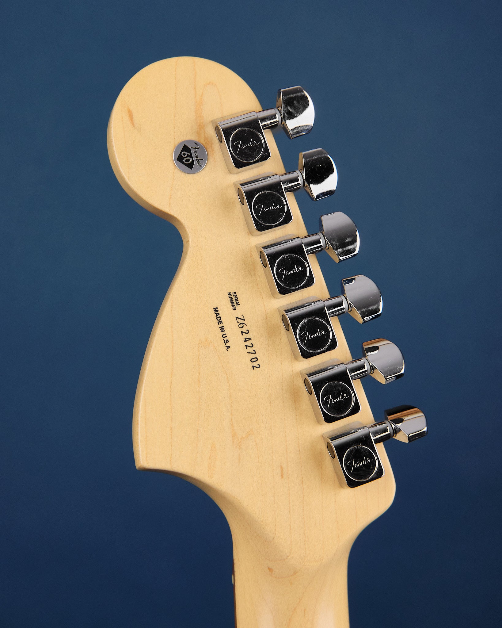 2006 Fender Highway One Stratocaster Daphne Blue