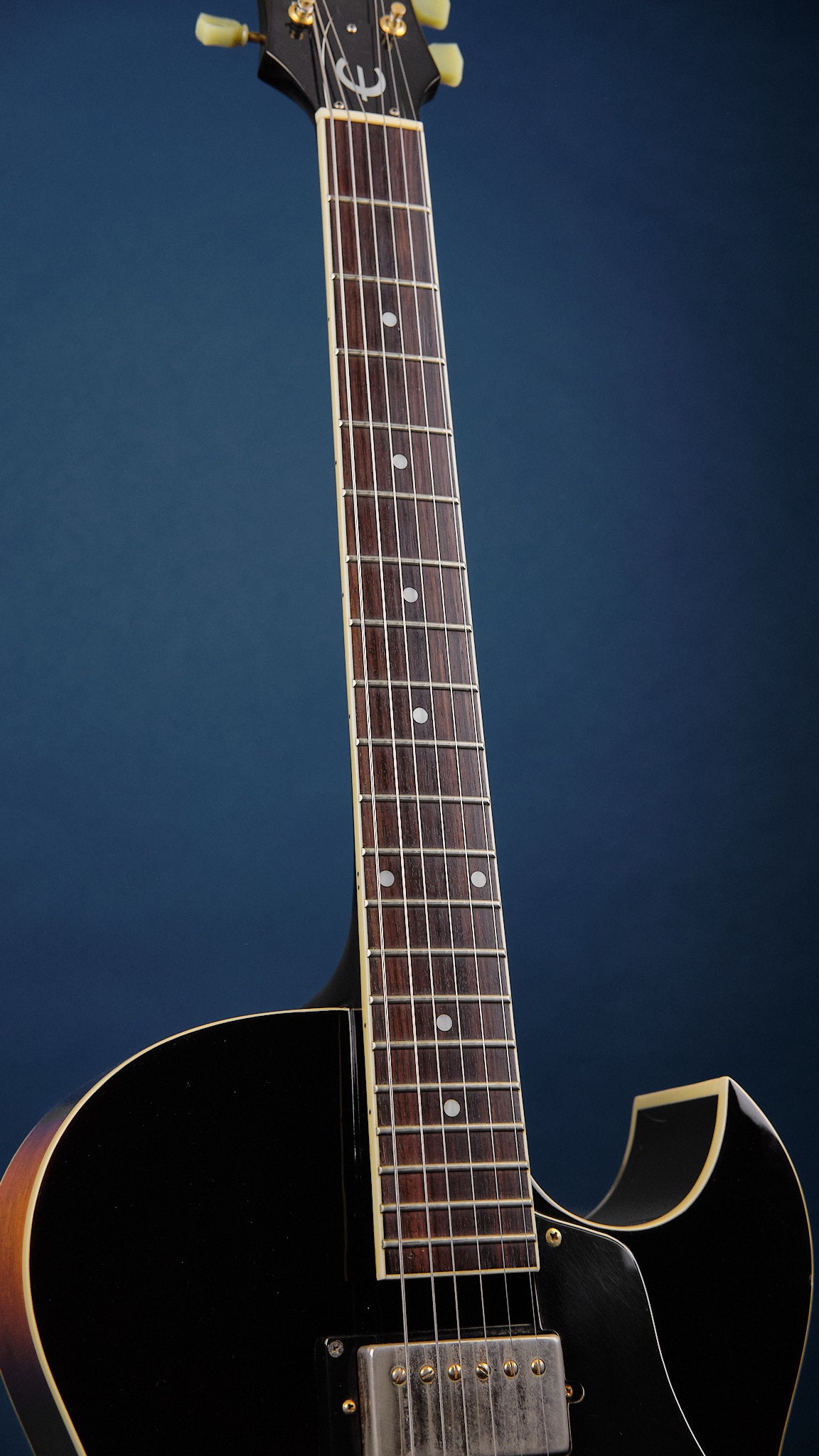 2001 Epiphone Zephyr Regent Reissue Vintage Sunburst