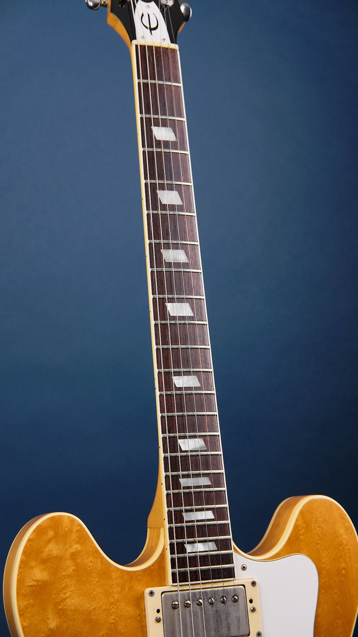 1984 Epiphone Riviera Antique Natural