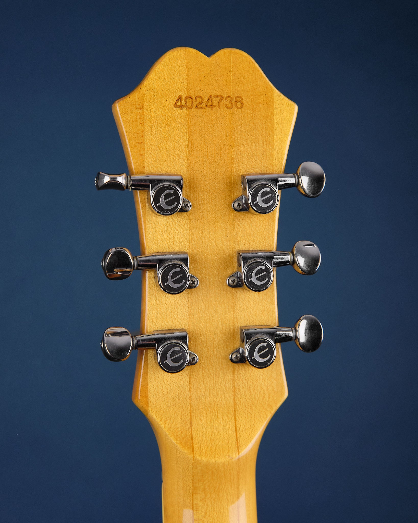 1984 Epiphone Riviera Antique Natural