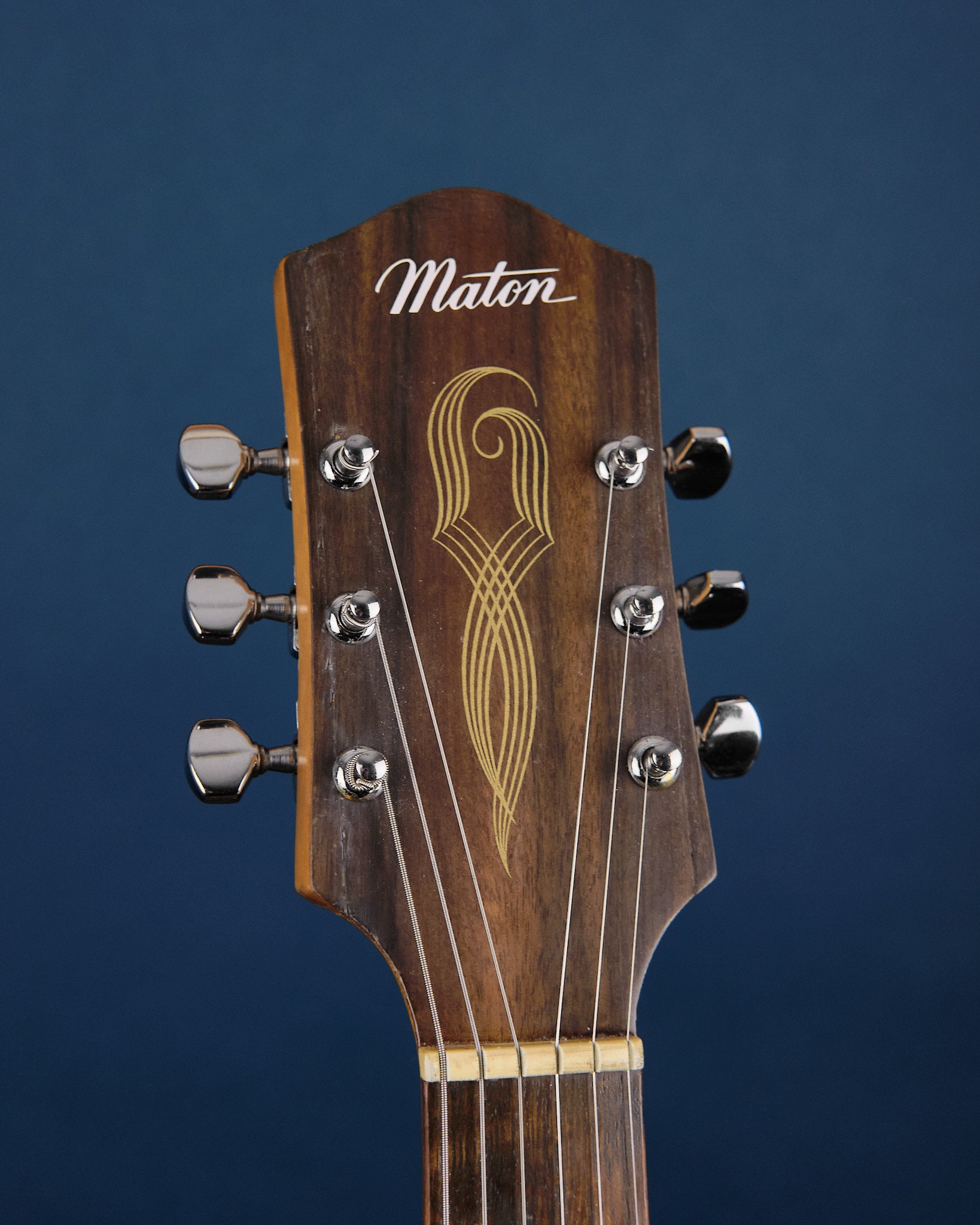 1950s Maton Premier EG-45A Sunburst