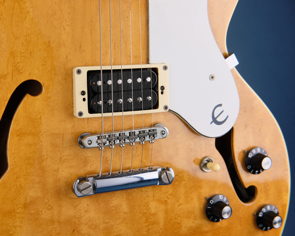 1984 Epiphone Riviera Antique Natural